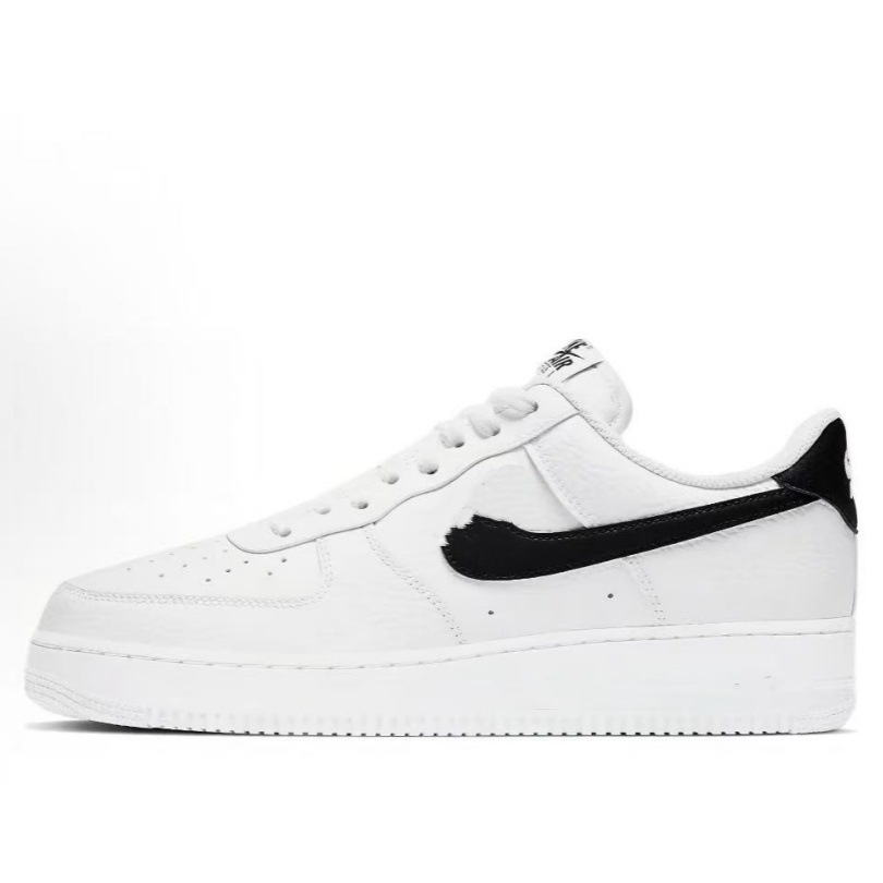 Zapatos Putian Chunyuan Air Force No. 1 cabeza de piel de vaca clásica baja zapatos blancos para hombres y mujeres zapatos casuales de skate