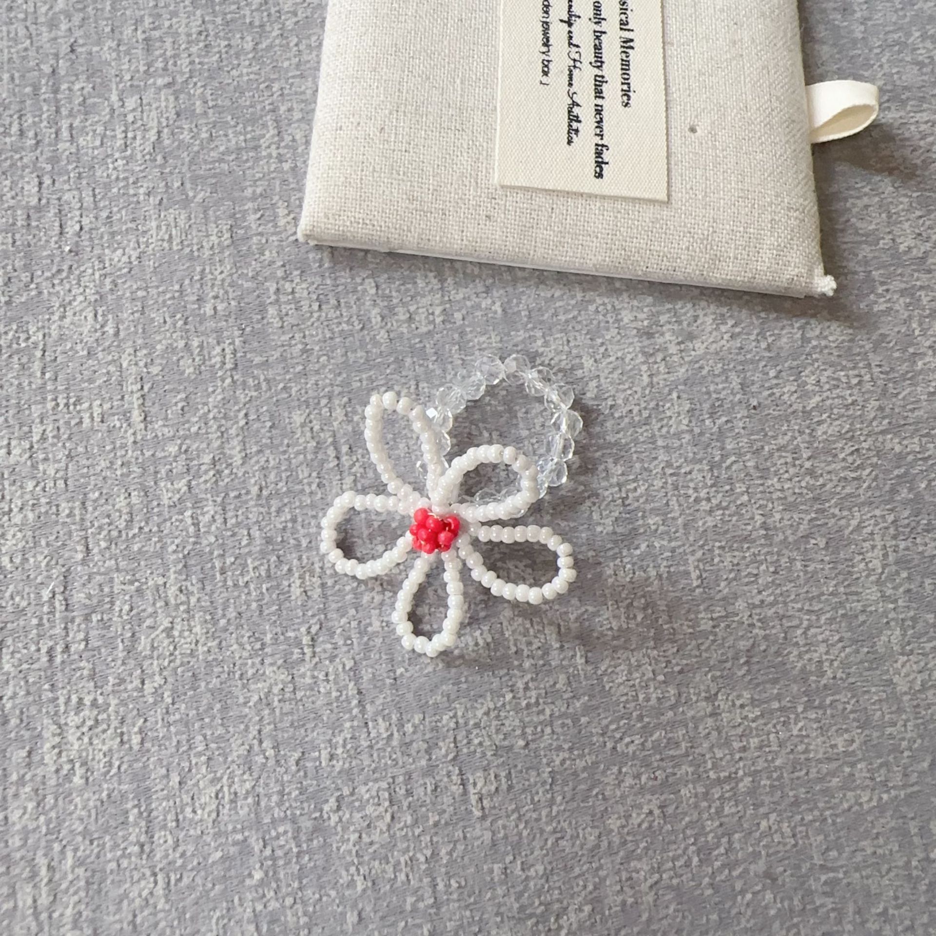 Transparent flower