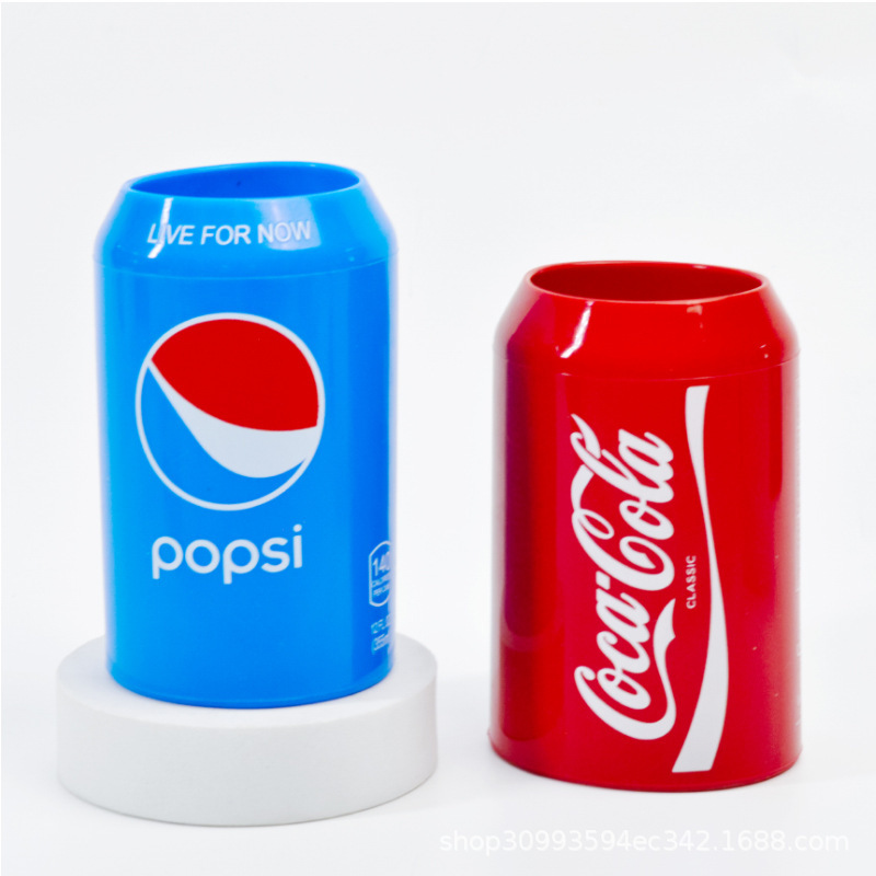 Amazonの人気商品 500ml シリコンコーラスリーブ ドリンク ペプシ スプライト ファンタ ビール缶保護カバー|undefined