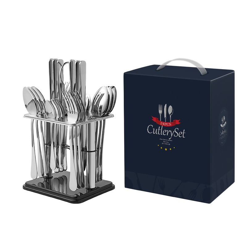 블랙 실버 랙 1010-실버