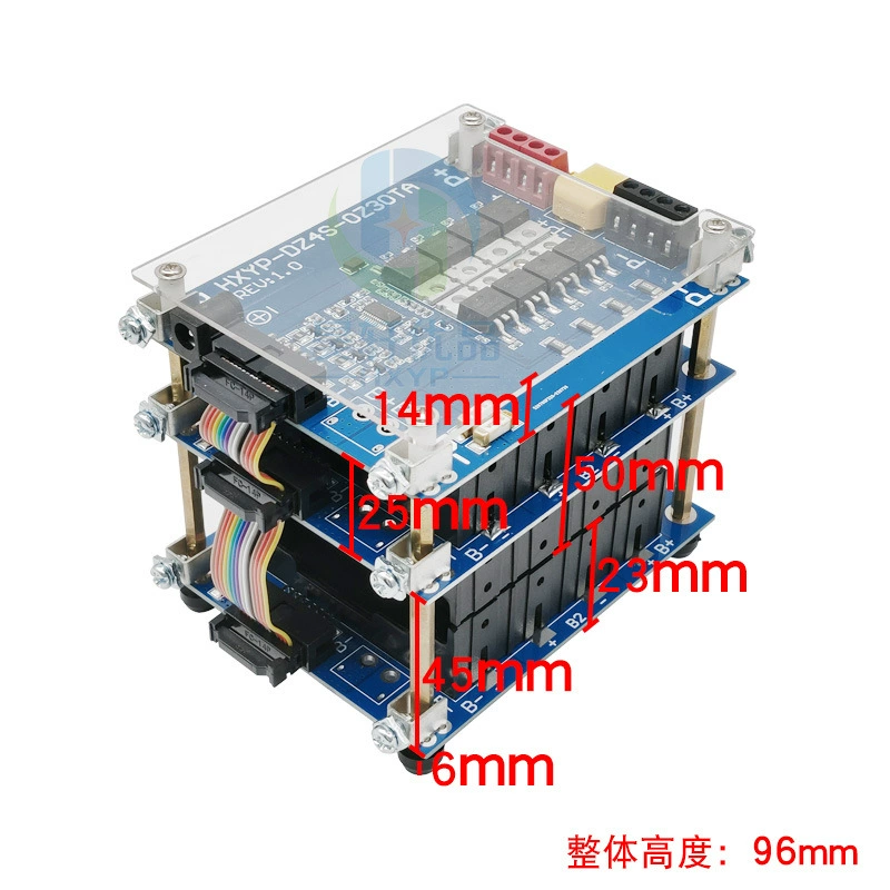 Литиевый аккумулятор, корпус батареи, 16V, 30A, 16V