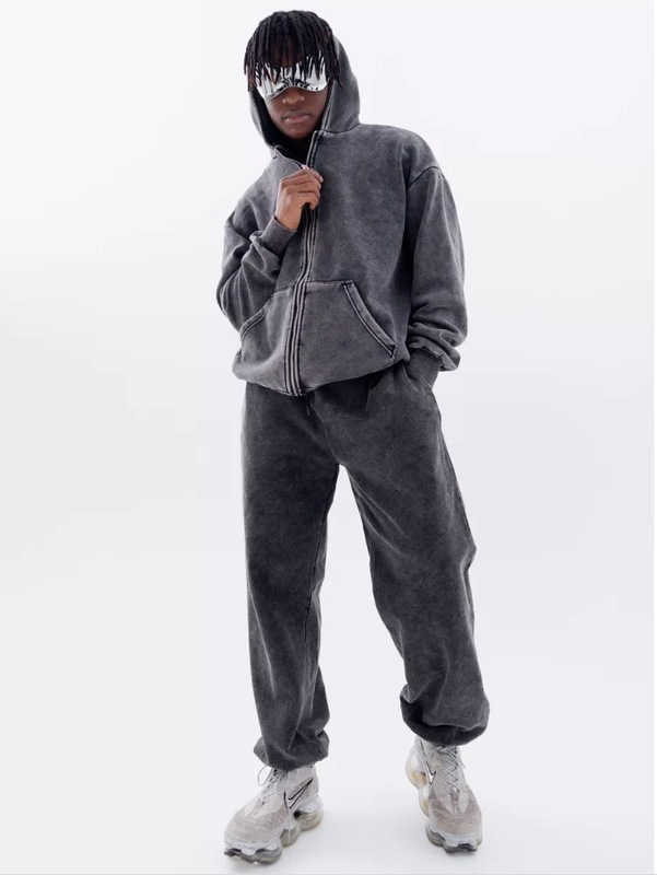 秋冬の対外貿易のカシミヤの厚い帽子のパーカーの男性のアメリカ式の重ポンドのゆったりしているoversizeの男女の同タイプのカップルのシャツ|undefined