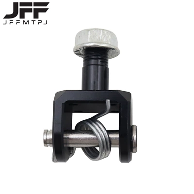 Motorcycle pedals – Cnc Aluminum Alloy Pedals - light-bee-pedal-support-small-fork-black