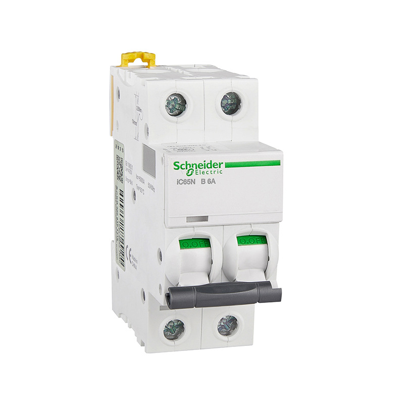 施耐德电气 iC65 微型断路器 IC65N 2P B6A | A9F17206