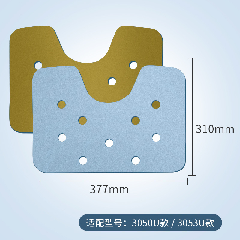 Ruikefu XPe cojín especial baño taburete impermeable antideslizante cojín baño silla accesorios transpirable caliente