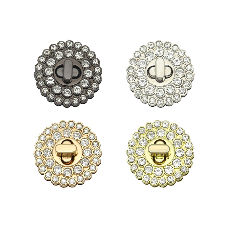 Round bag accessory