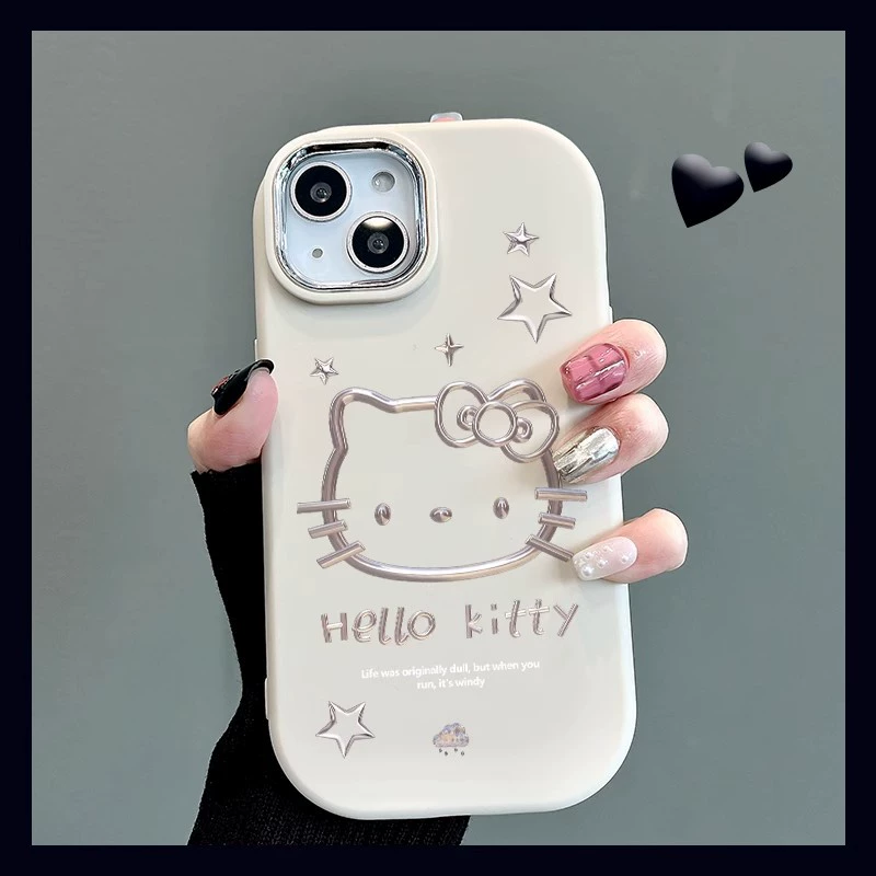 Чехол для телефона (Apple iPhone) Cute Katie — амортизирующий защитный чехол, несколько цветов