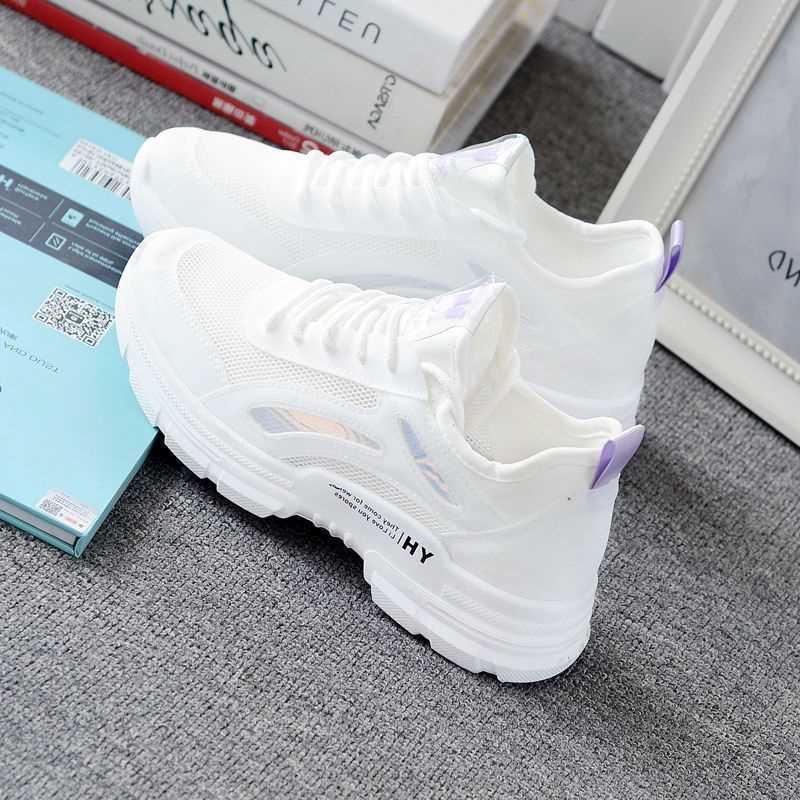 Travel shoes women's summer white shoes versatile breathable popular women's shoes flat mesh shoes women's mesh flat sneaker Travel shoes women's summer white shoes versatile breathable popular women's shoes flat mesh shoes women's mesh flat sneaker