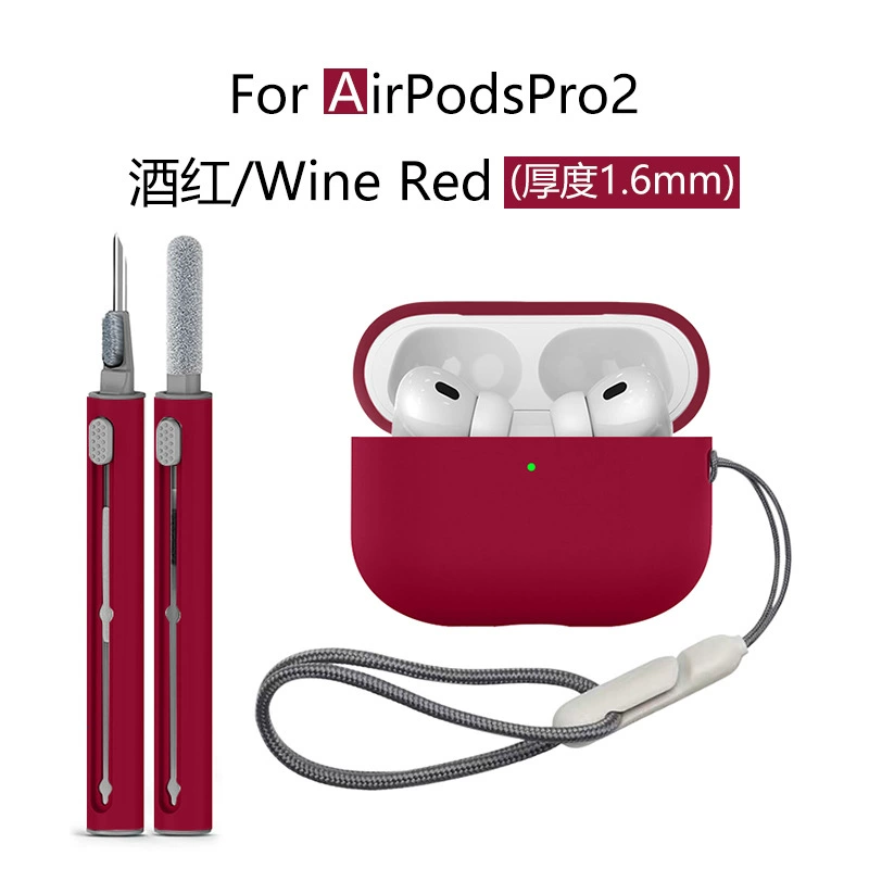 Apple, совместимые силиконовые наушники, защитный чехол, Pro2, Pro2