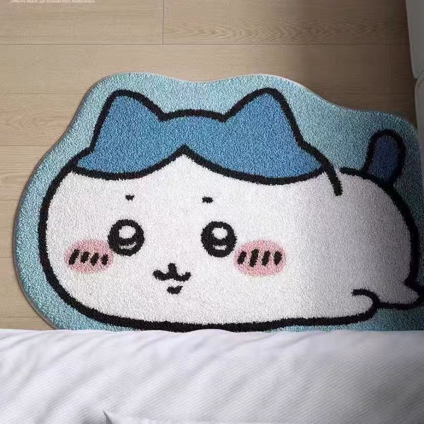 샤오바는 쪼그리고 앉는다