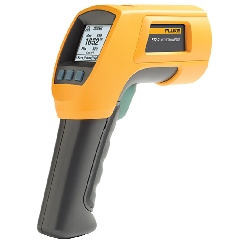福禄克FLUKE572-2 手持式高温红外测温仪 双激光红外测温仪 F572