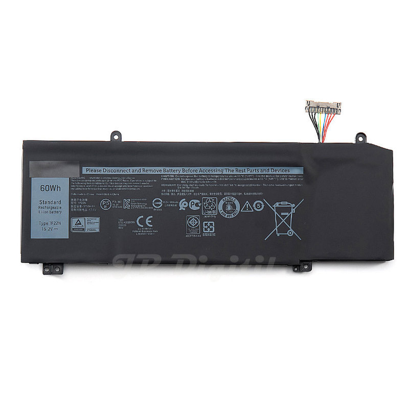 Suitable for Dell Alienware M15 M17 R1 2018 1F22N P79/P82F battery