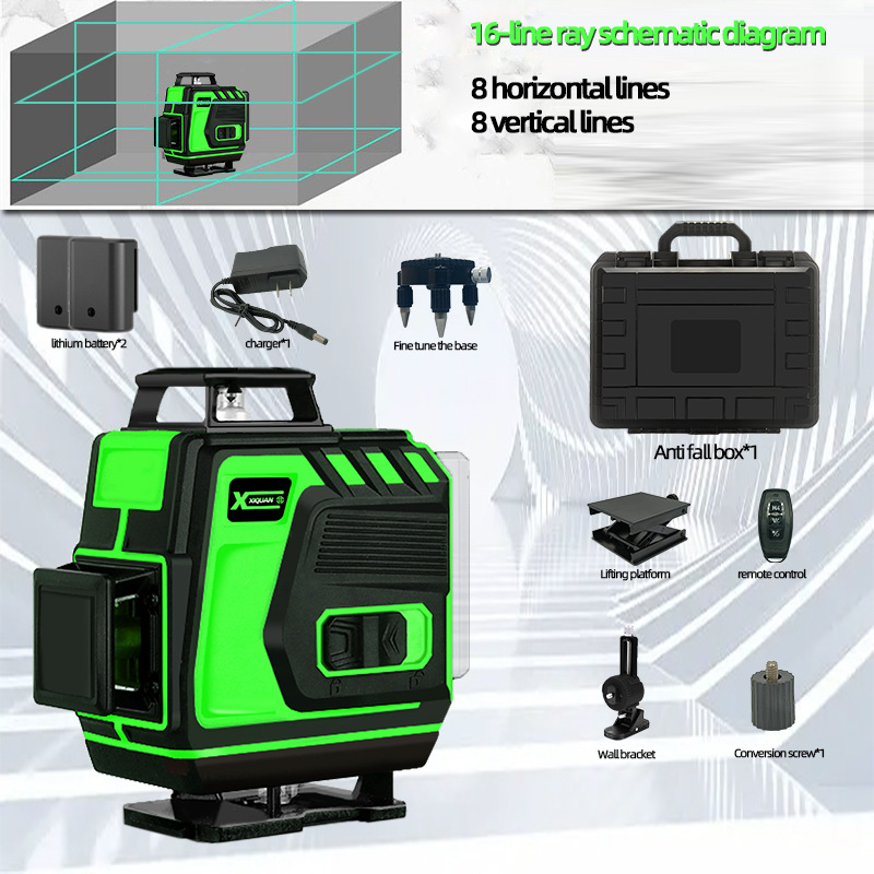 모델 B 16열 표준 + 베이스 [플라스틱 상자]