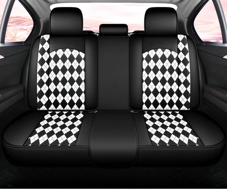 Foreign trade factory direct sales car universal seat cover wholesale four seasons universal dirt-resistant breathable all-inclusive car seat cushion