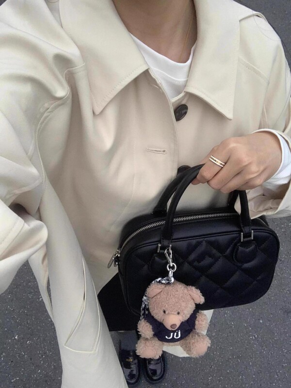 高级感菱格单肩包女日常通勤杂物小拎包2025新款大容量百搭托特包|undefined