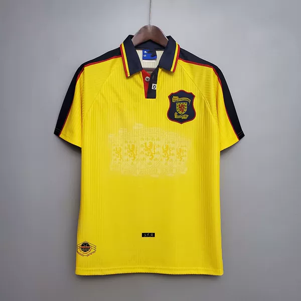 1996-98 season of Scotland away