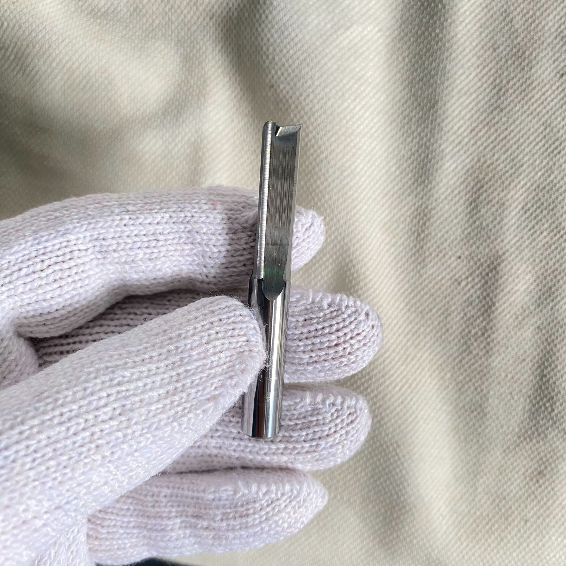 批发8mm三刃直槽铣刀切割密度板木工开槽直刀代加工雕刻机开料刀