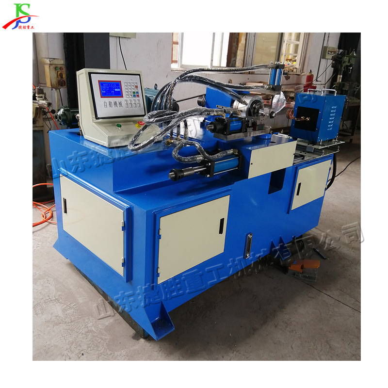 Máquina de sellado de tuberías de acero máquina de sellado automática de tuberías de acero máquina de cierre de tuberías