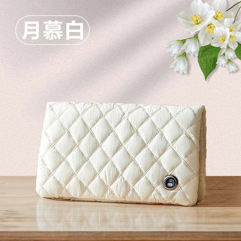 梵菲斯グラフェンスマート無水防爆充電暖手袋ダウン熱暖腹暖布団女子用|undefined