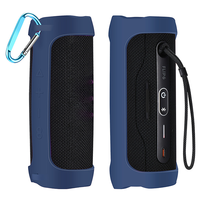 For JBL FLIP5 FLIP6 Bluetooth Speaker Universal Silicone Protective Case