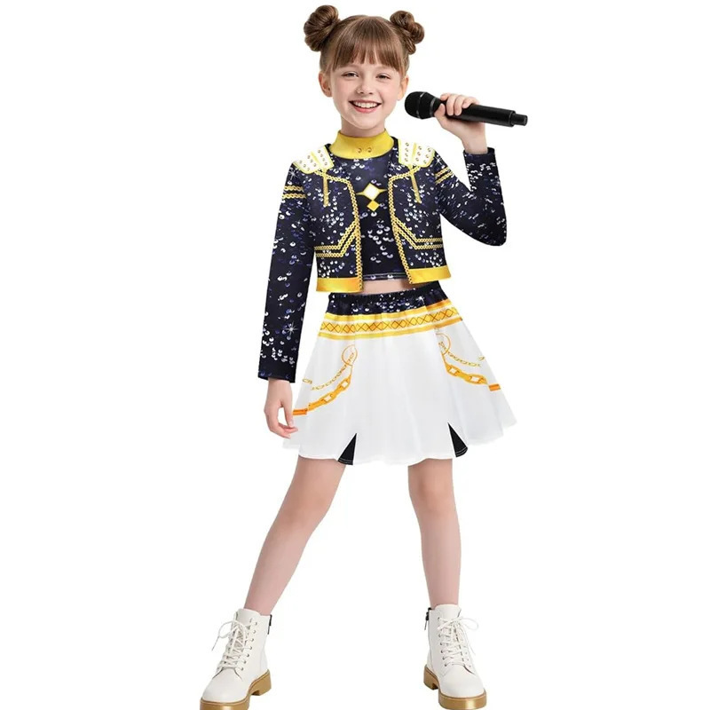万圣节猎魔女团K-POP米拉鲁米佐依同款动漫cos服3D数码印花厂直销|undefined