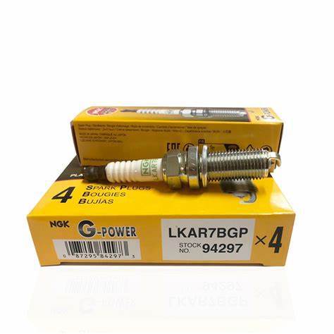 NGK Platinum Spark Plug LKAR7BGP 94297 for Mazda 2 3 5 6 8 Ruiyi Jinxiang Xingchi