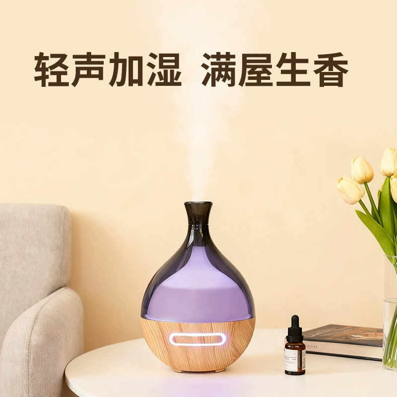 Transparent humidifier, ultrasonic aroma diffuser, oil