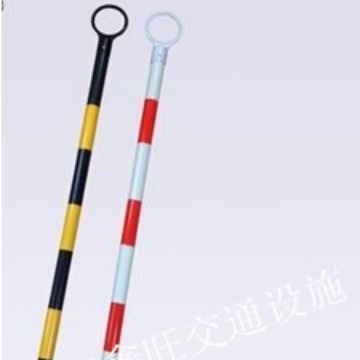 专业供应2米长的固定路锥连接杆