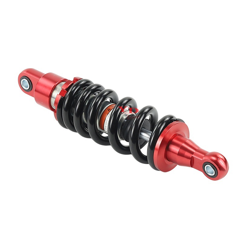 Off-Road Motorcycle 285mm Rear Shock Absorber, 11mm Diameter Spring with Adjustable Atv Front and Rear Universal Shock Absorber