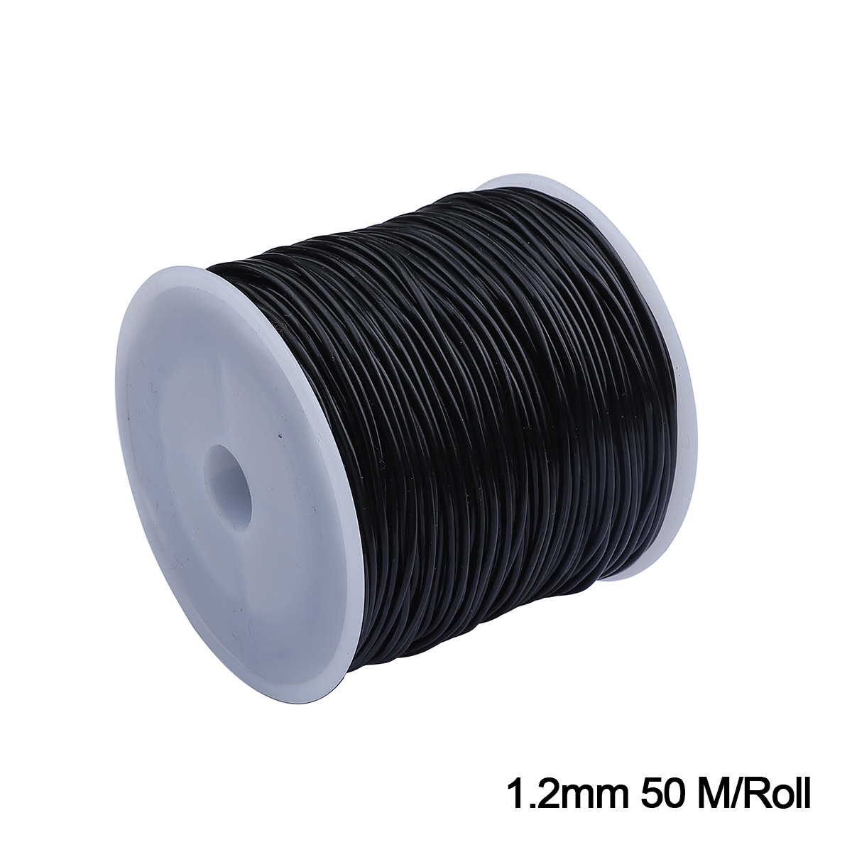 1.2mm black about 50m /roll