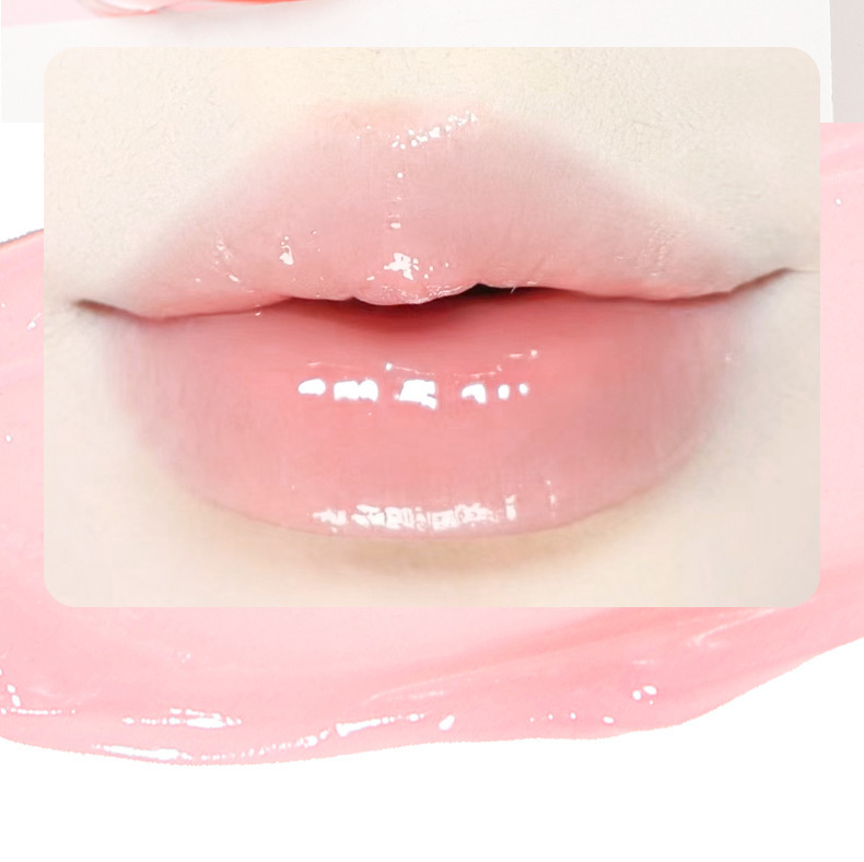 xixi Hydrating Frosty Lip Mask Moisturizes and hydrates, reduces lip lines and dead skin, prevents dryness and cracking. Lipstick base lip balm undefined