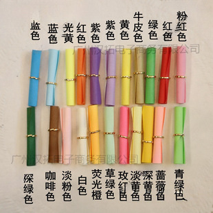 Colorful Wishing Note Paper Roll Creative Love Letter Wish Love Capsule Letter Note Wishing Bottle Star Multi-Color
