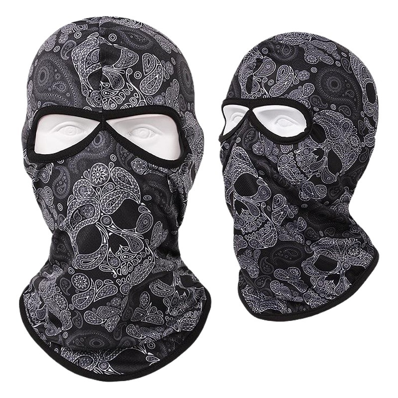 Motocicleta bicicleta equipo sudor absorbente transpirable cráneo cubierta deportes al aire libre collar ciclismo pesca máscara de protección solar