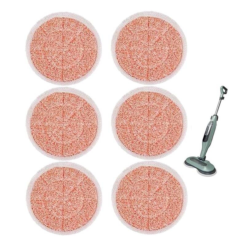 Compatible with Shark steam mop cloth S7000 S7201 S8001, dual-use wet and dry mop replacement pad