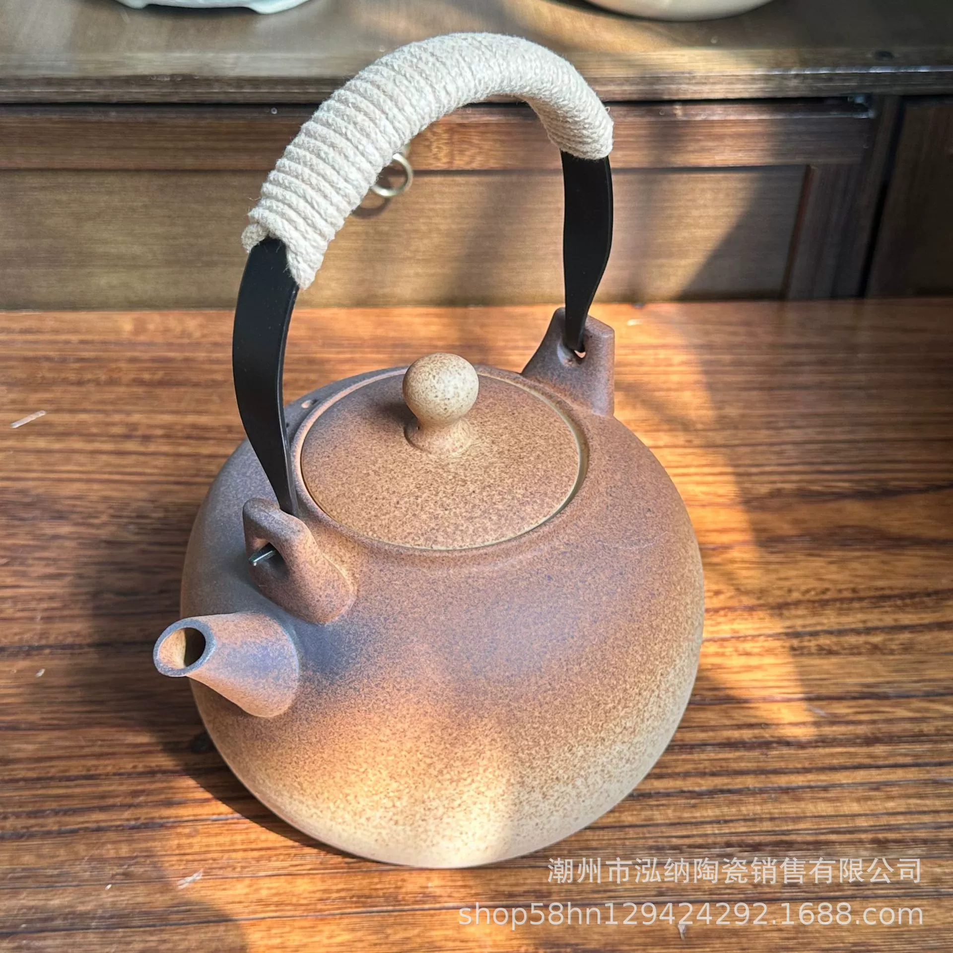 Ёмкий заварочный чайник для дома, 1200 мл