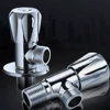 Copper body copper core copper rod salt spray diamond wheel electroplating angle valve