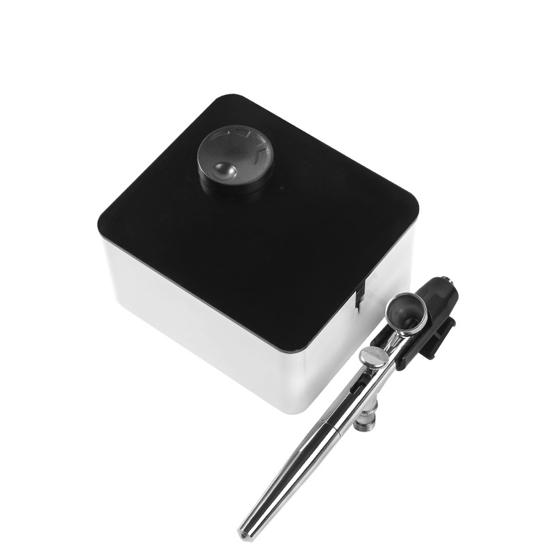 Nail especial pistola gradiente floración herramienta de fototerapia avanzada de inyección de tinta máquina todo en uno bomba de aire francés portátil mini