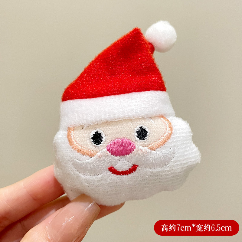 Broche de Navidad para mujeres regalos de alce pines para niños decoración de vacaciones pequeños regalos accesorios muñeco de nieve pequeños regalos image 24