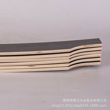 实木排骨条家具木板条异型贴面多层板沙发排骨架木床板条胶合板