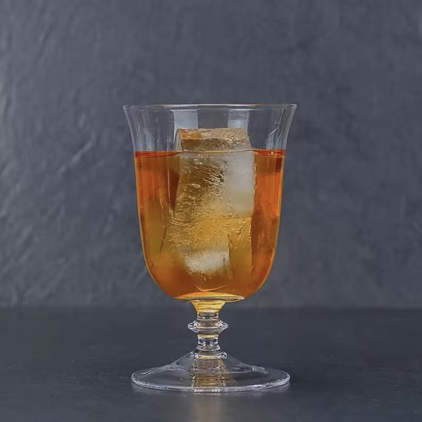 Serie ligera Copa de cóctel de estilo japonés Copa de flores al horno Copa Martini Copa de comandos de Singapur Copa de bebidas largas