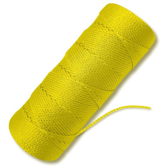 Exportado a muchos países, hilo trenzado de nylon, poliéster y PE, cuerda industrial resistente al desgaste, fuerte, color caballo, hilo trenzado para pulseras.