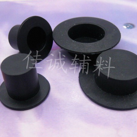 Seven cross-border black/flocked clown hats