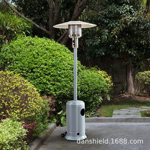 New outdoor garden umbrella-shaped iron spray heater liquefied gas propane energy-saving patio heater