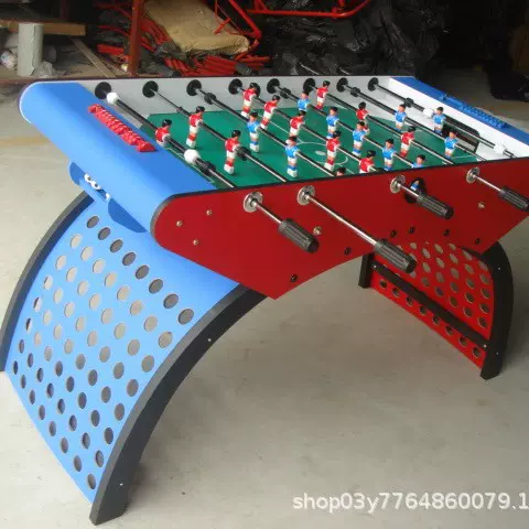 鼎力工厂新款桌式足球健康室内娱乐便携式桌上足球彩虹桥体育游戏