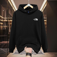 卫衣男连帽2024新款秋冬季美式重磅潮牌宽松情侣加绒加厚男装外套