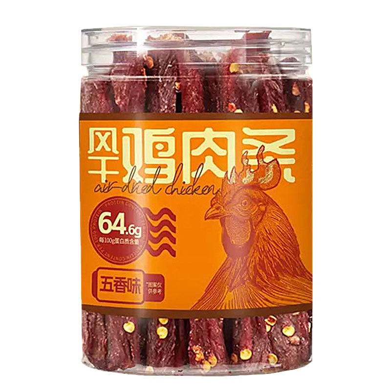 多样鸡肉零食