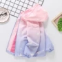 宝宝春秋女童加厚冲锋衣
