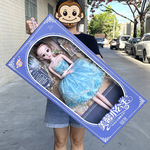 Кукла, семейная игрушка, подарочная коробка для принцессы для детского сада, 60 см, обучение, подарок на день рождения