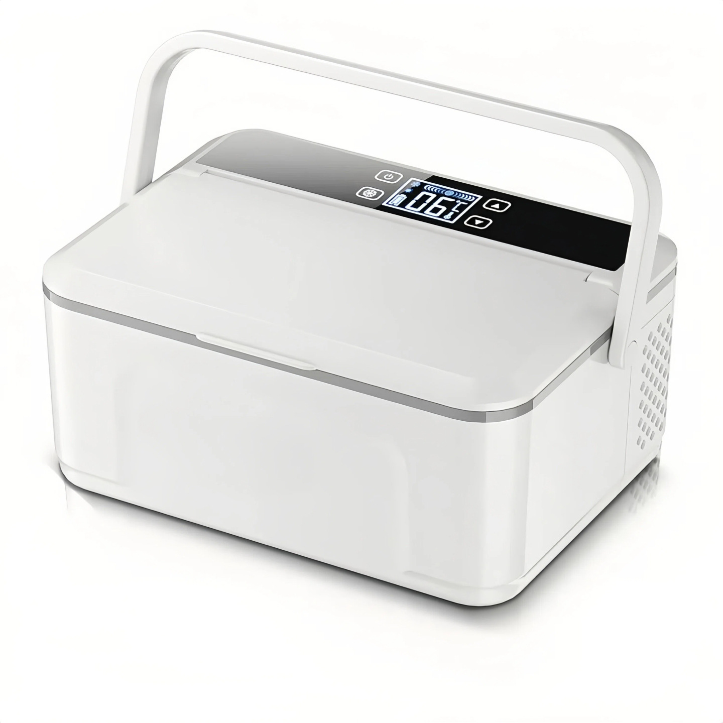 Pmg Portable Medicine Refrigeration Box Insulin Refrigeration Box Growth Hormone 2-8 ℃ Refrigerated Mini Fridge