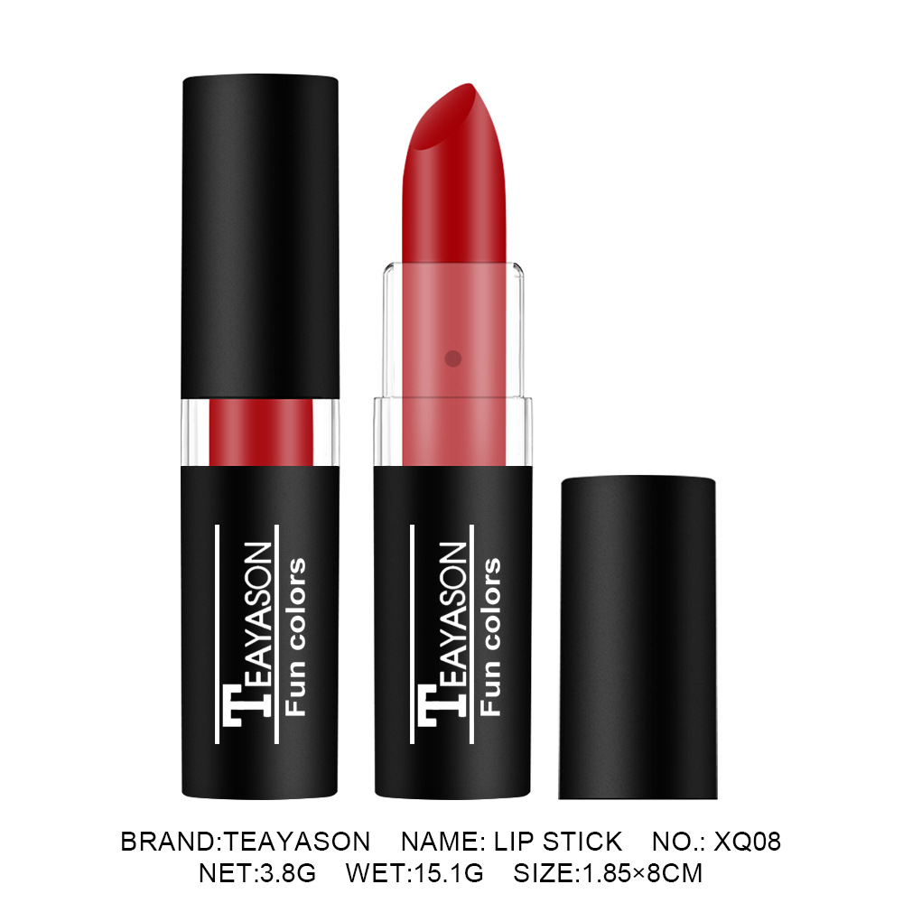 Cross-Border Dark White Nude Vampire Olive Green Black Purple Halloween Creative Makeup Retro Lipstick_voghion.com